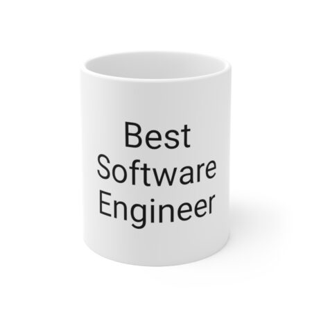 Best Software Engineer Ceramic Mug 11oz